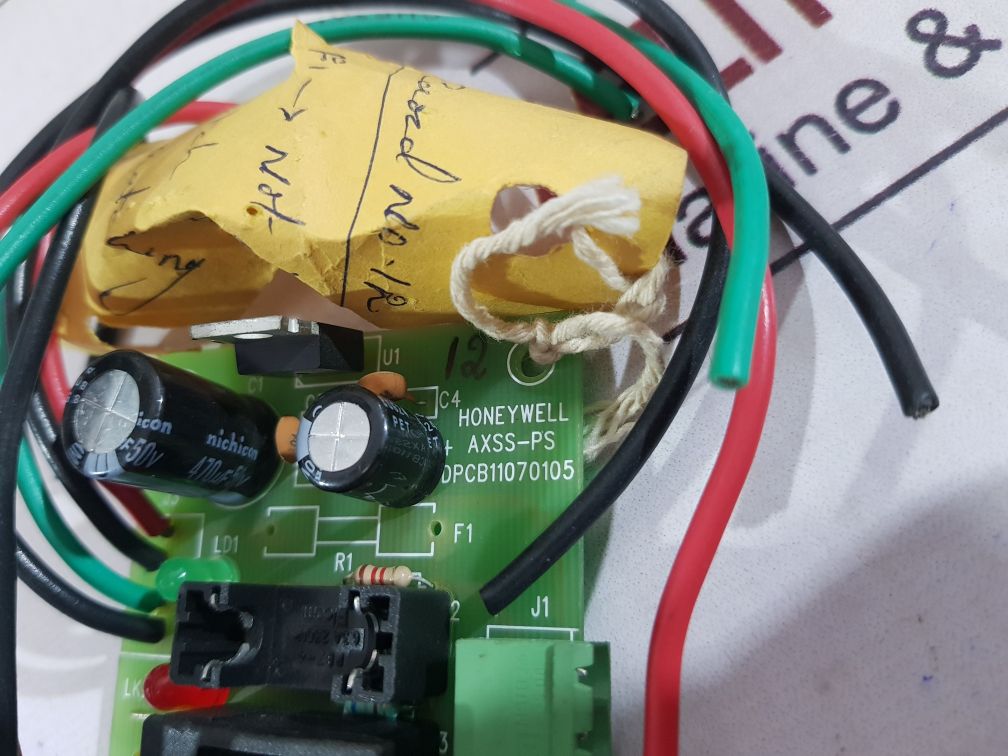 Honeywell axss-ps pcb card dpcb11070105