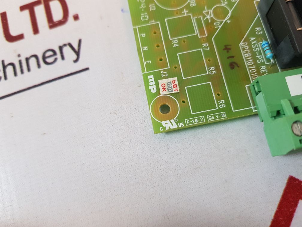 Honeywell Axss-ps Pcb Card Dpcb11070105