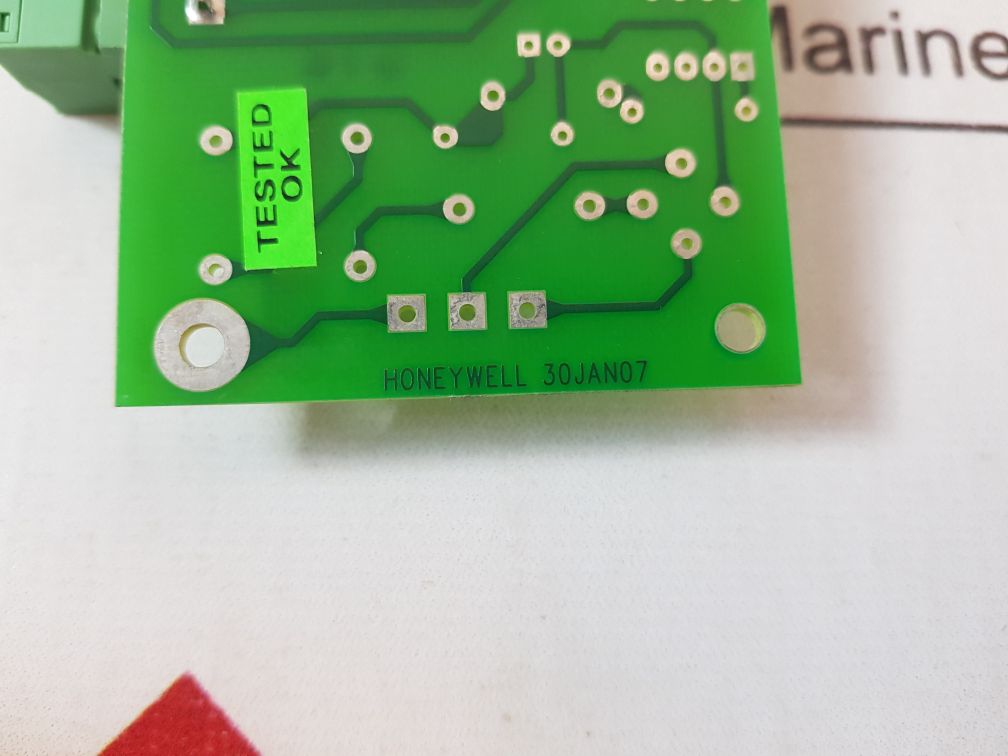 Honeywell Axss-ps Pcb Card Dpcb11070105