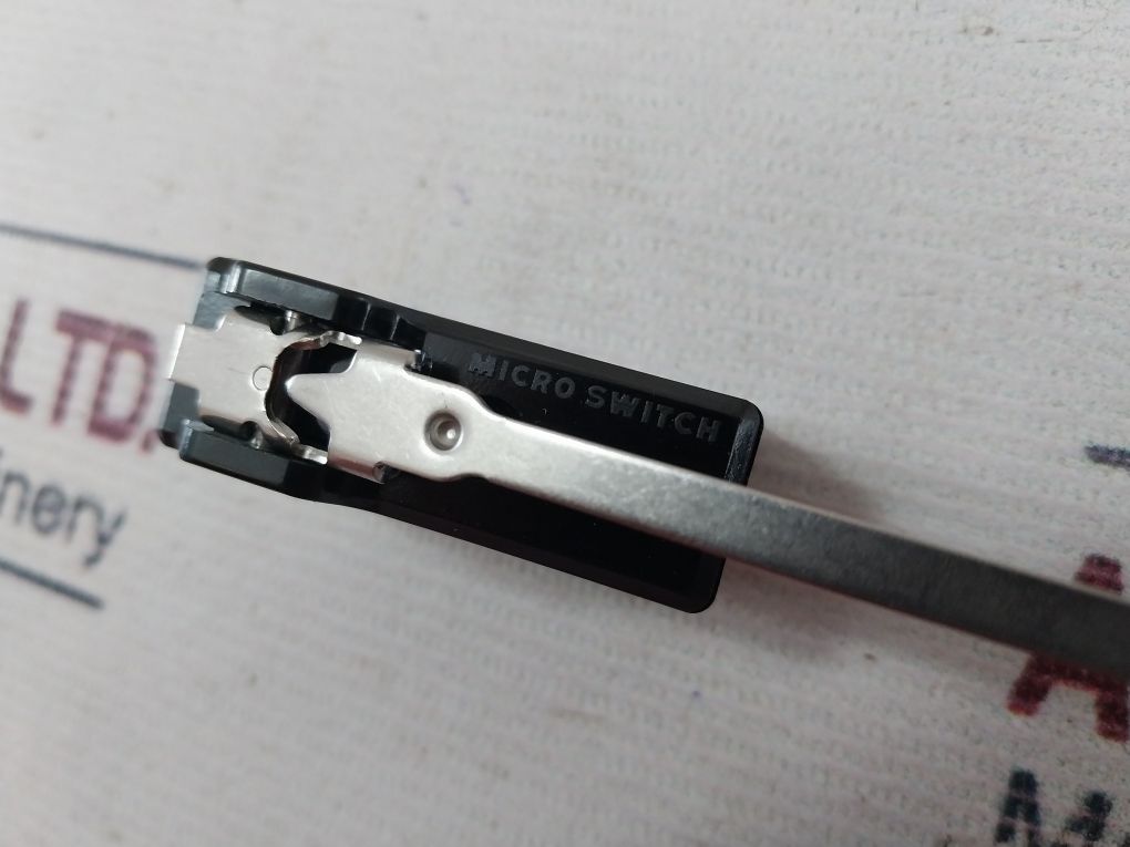 Honeywell Ba-2Rv-a2 Microswitch