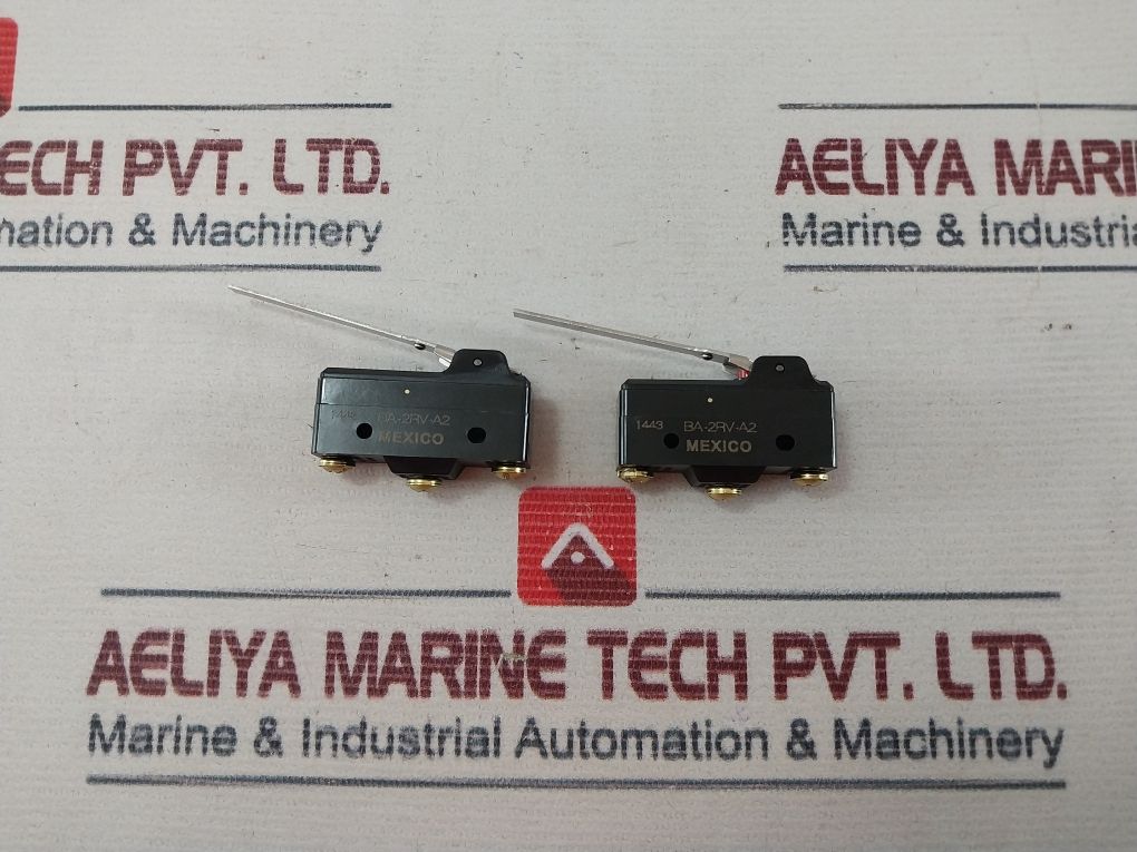 Honeywell Ba-2Rv-a2 Microswitch