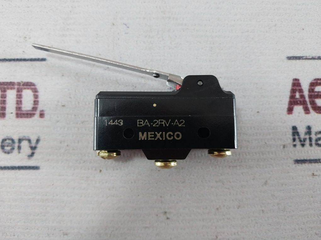 Honeywell Ba-2Rv-a2 Microswitch
