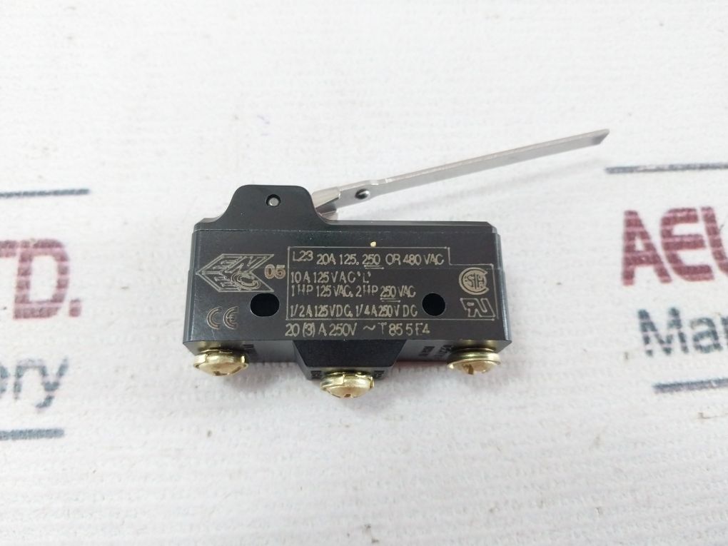 Honeywell Ba-2Rv-a2 Microswitch
