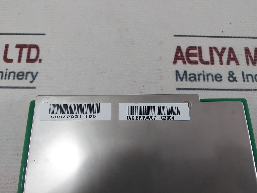 Honeywell Br19W07-c2004