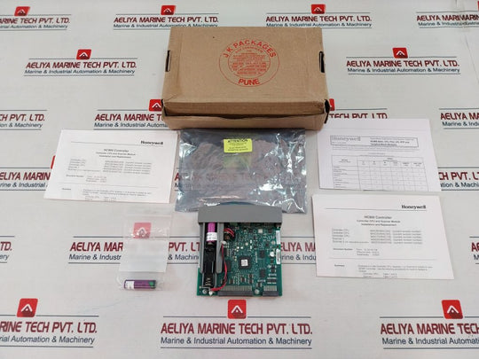 Honeywell Bs18W02-c3910 Controller Cpu & Scanner Module