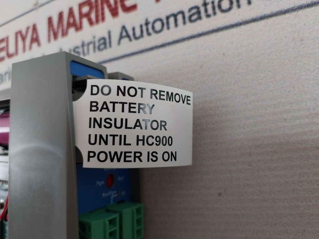 Honeywell Bs18W02-c3910 Controller Cpu & Scanner Module