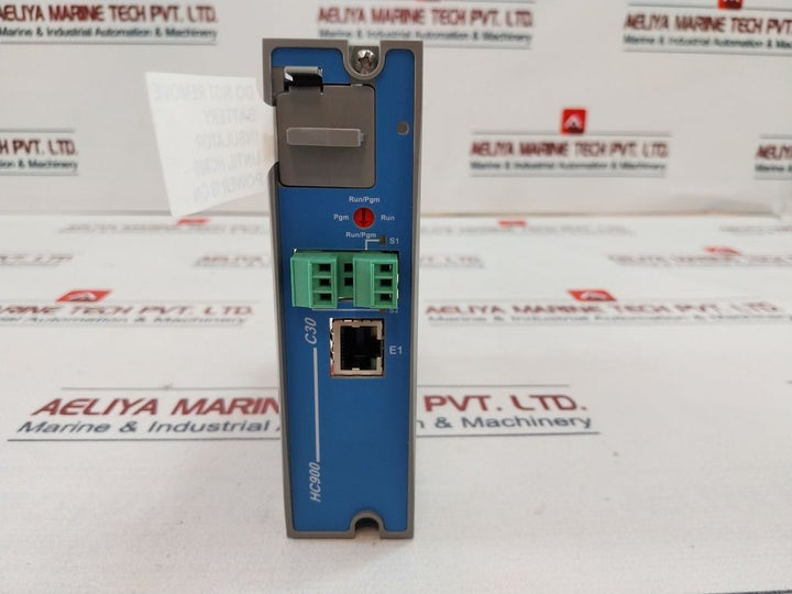 Honeywell Bs18W02-c3910 Controller Cpu & Scanner Module
