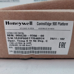 Honeywell Bs18W02-c3910 Controller Cpu & Scanner Module