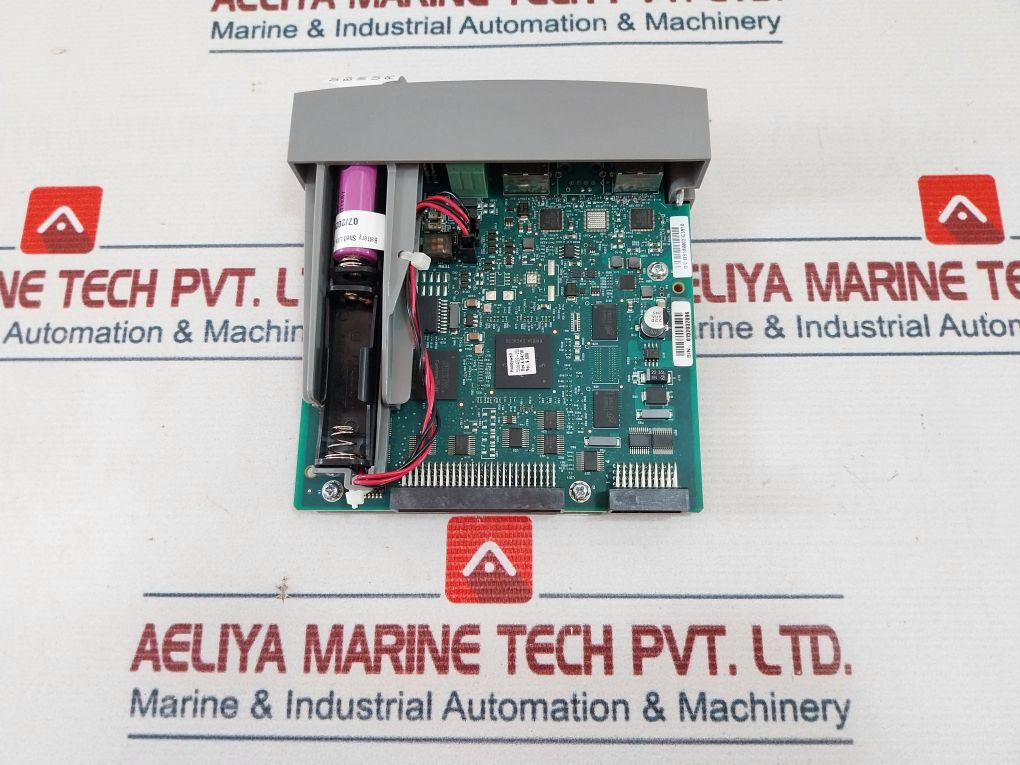 Honeywell Bs18W02-c3910 Controller Cpu & Scanner Module