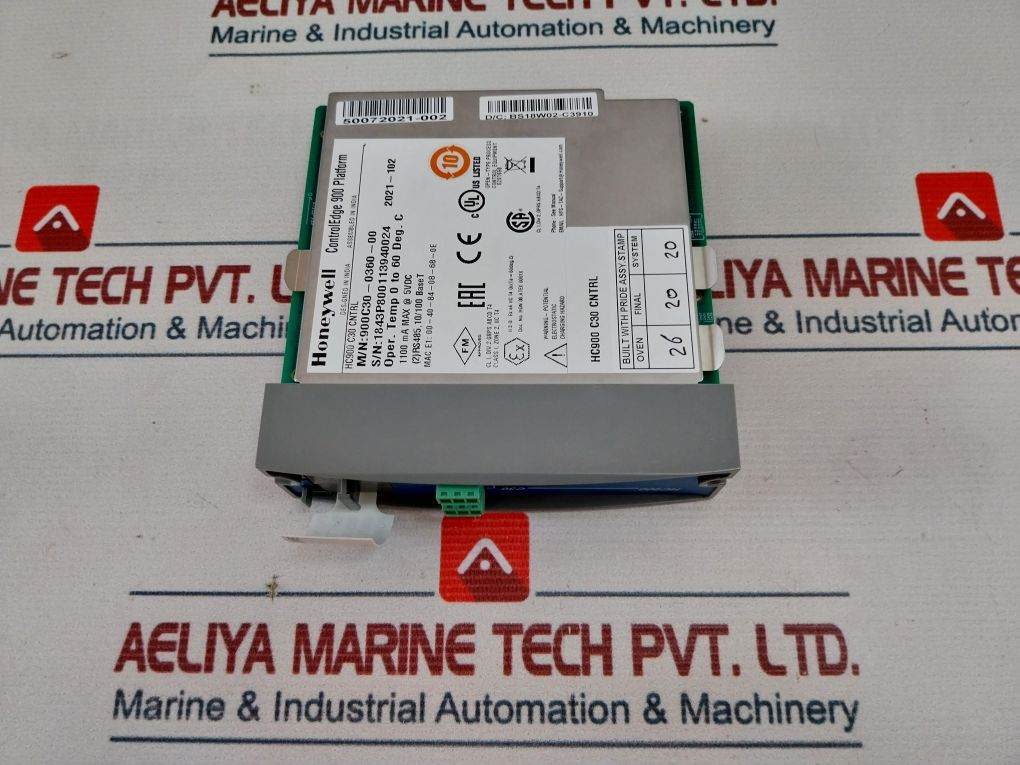 Honeywell Bs18W02-c3910 Controller Cpu & Scanner Module