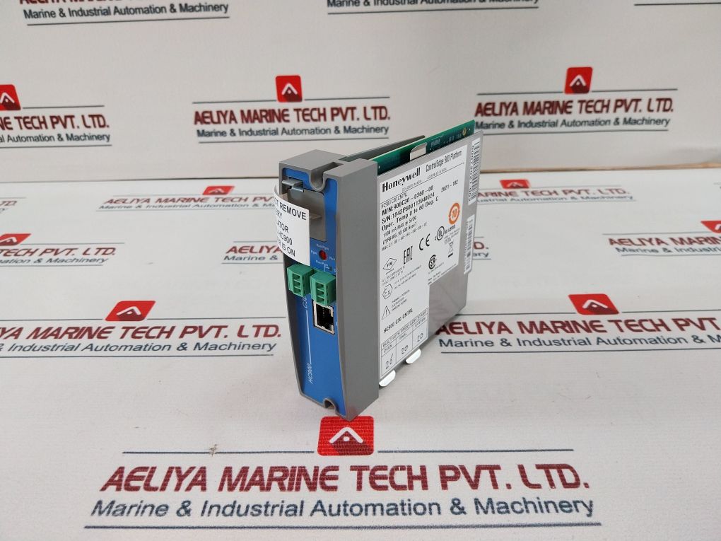 Honeywell Bs18W02-c3910 Controller Cpu & Scanner Module