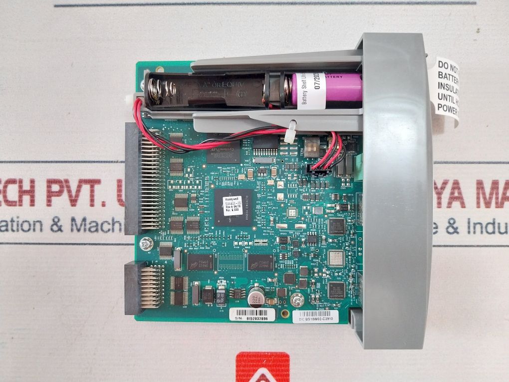Honeywell Bs18W02-c3910 Controller Cpu & Scanner Module