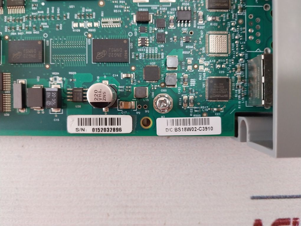 Honeywell Bs18W02-c3910 Controller Cpu & Scanner Module