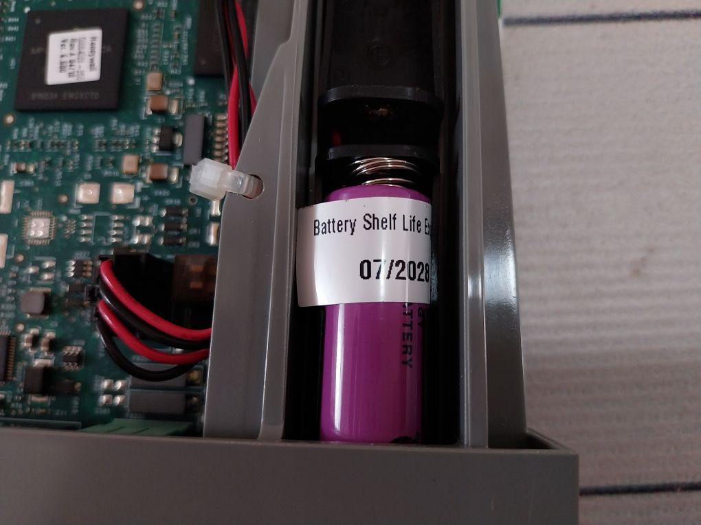 Honeywell Bs18W02-c3910 Controller Cpu & Scanner Module