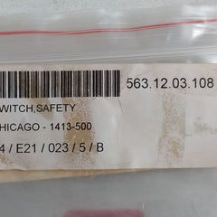 Honeywell Bz-2Rw82 Micro Switch W/Roller Lever Actuator