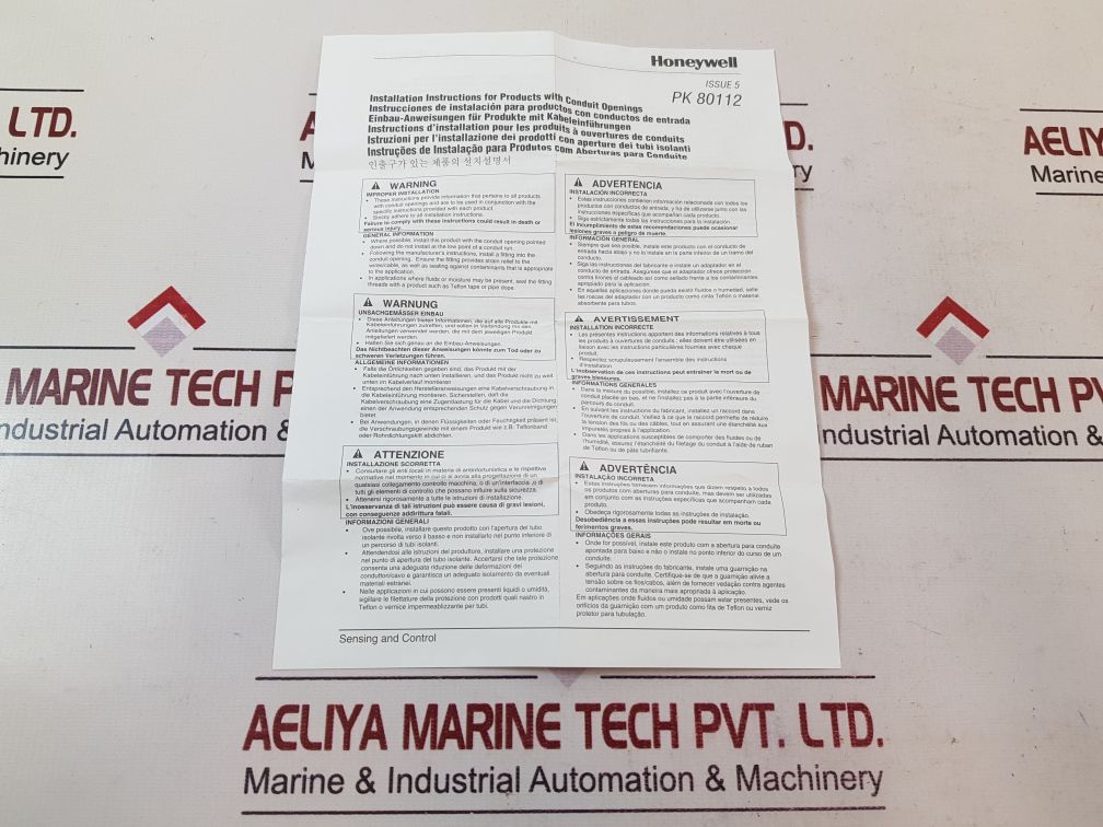 Honeywell Bze6-2Rn-s Micro Limit Switch