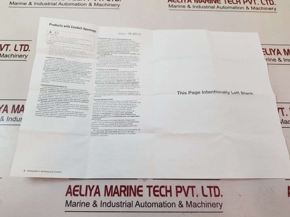 Honeywell Bze6-2Rn-s Micro Limit Switch