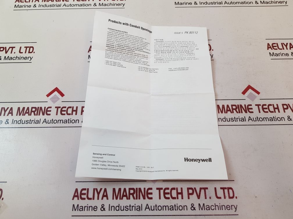 Honeywell Bze6-2Rn-s Micro Limit Switch