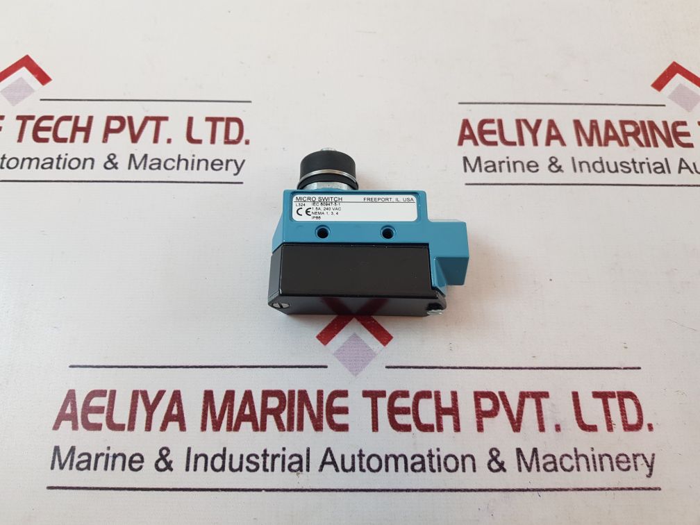 Honeywell Bze6-2Rn-s Micro Limit Switch