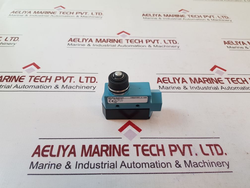 Honeywell Bze6-2Rn-s Micro Limit Switch