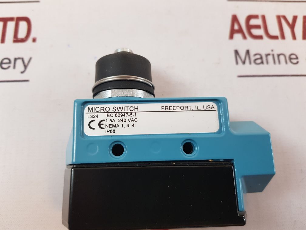 Honeywell Bze6-2Rn-s Micro Limit Switch