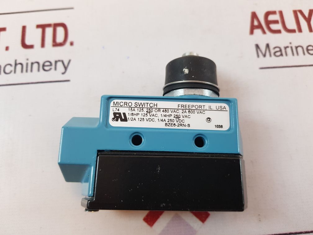 Honeywell Bze6-2Rn-s Micro Limit Switch