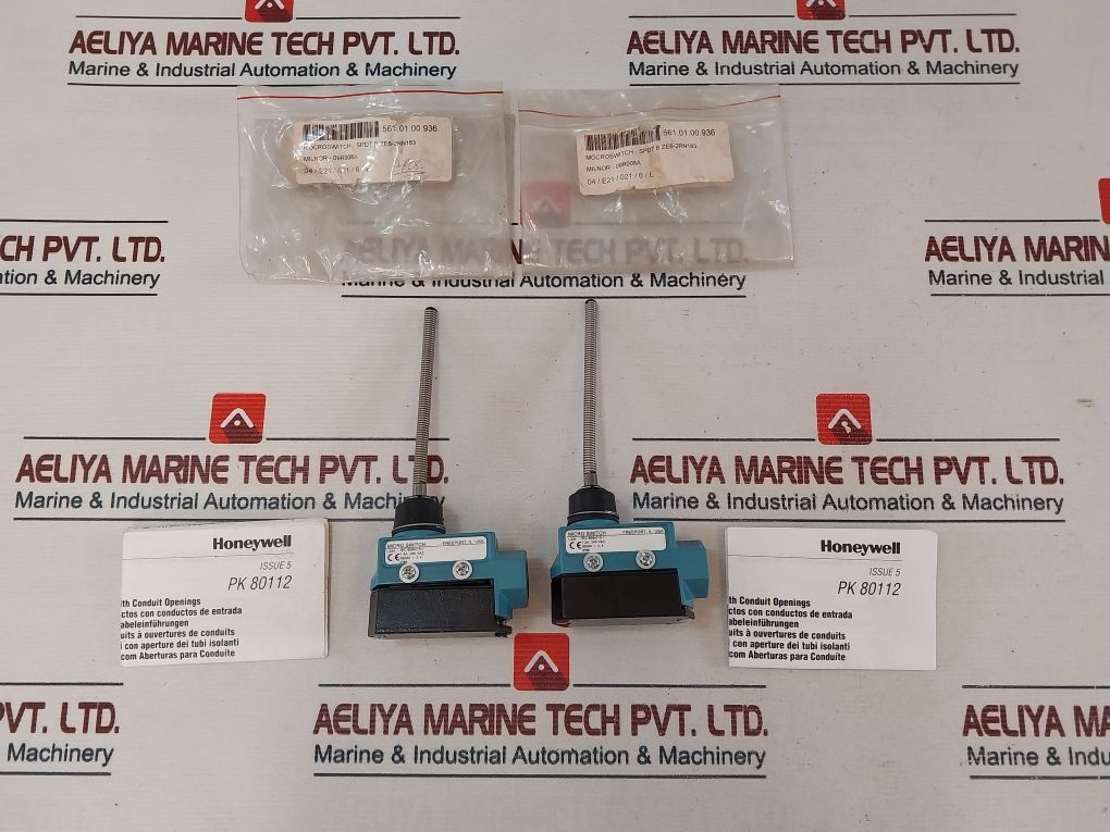 Honeywell Bze6-2Rn183 Limit Switch