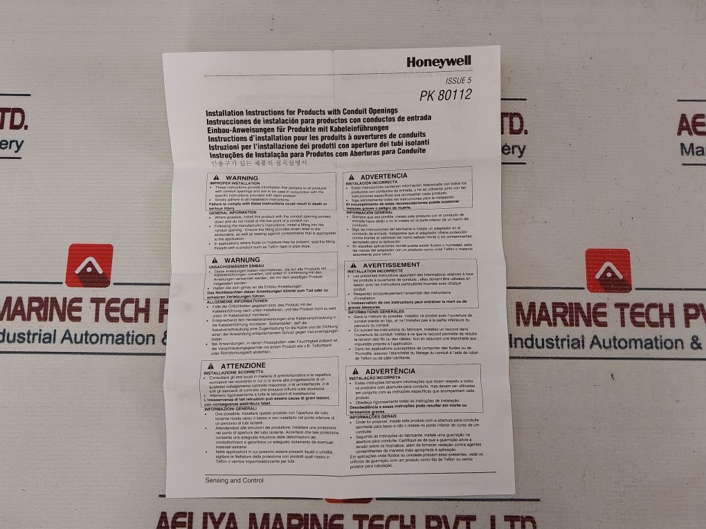 Honeywell Bze6-2Rn183 Limit Switch