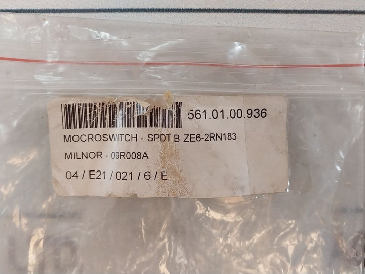 Honeywell Bze6-2Rn183 Limit Switch