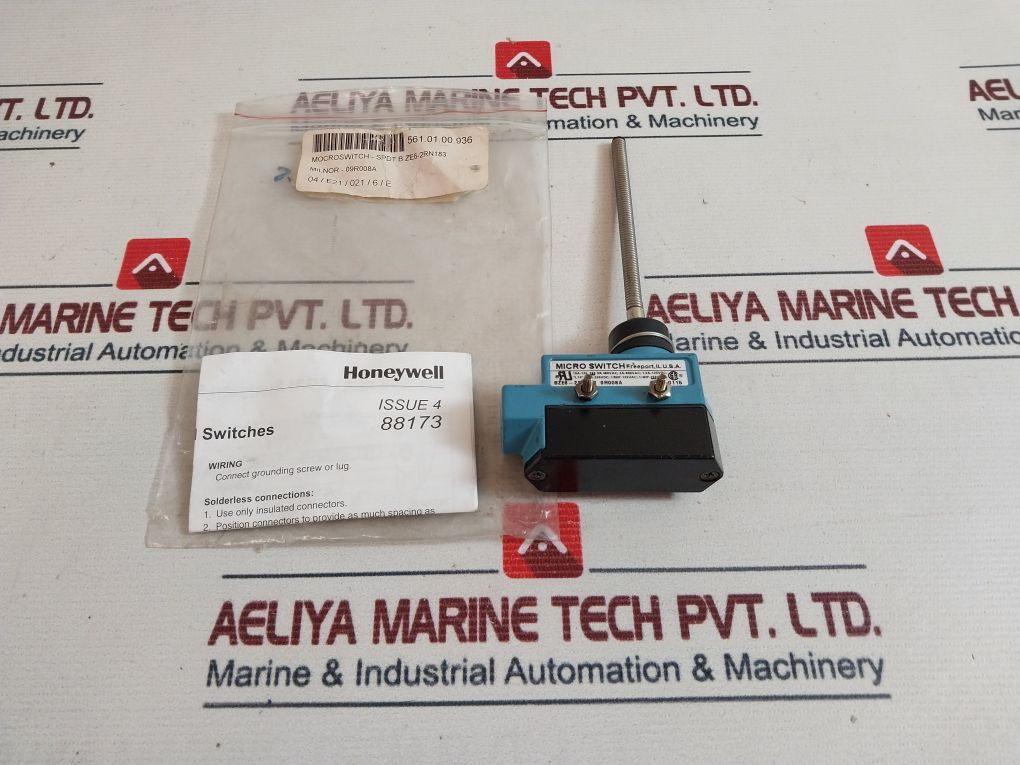 Honeywell Bze6-2Rn183 Micro Switch