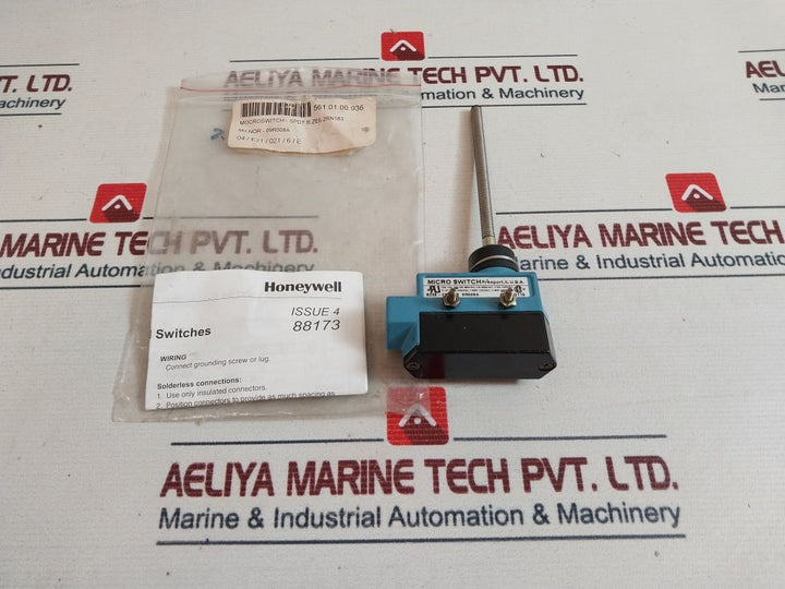 Honeywell Bze6-2Rn183 Micro Switch