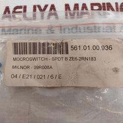Honeywell Bze6-2Rn183 Micro Switch
