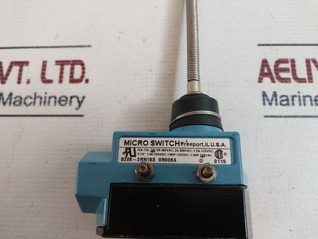 Honeywell Bze6-2Rn183 Micro Switch