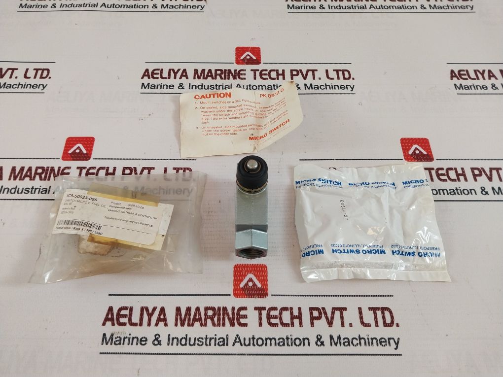 Honeywell Bze6-2Rn Limit Switch 2A-600 Vac