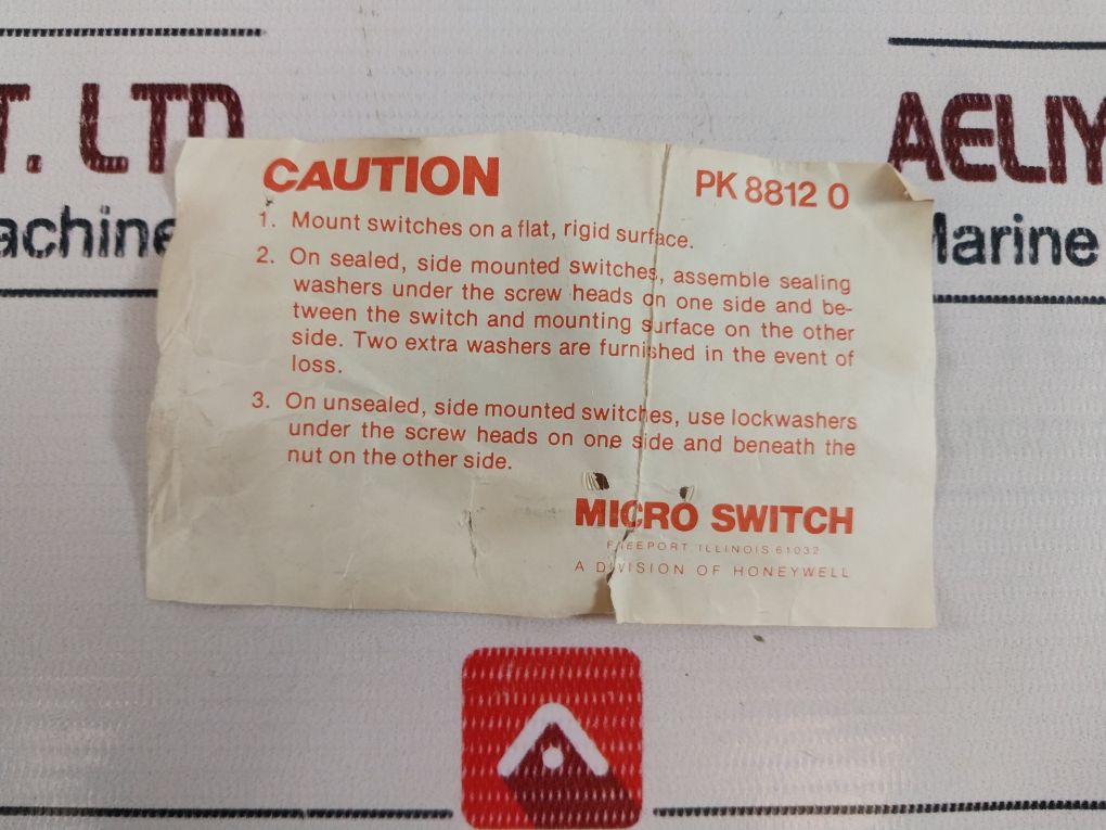 Honeywell Bze6-2Rn Limit Switch 2A-600 Vac