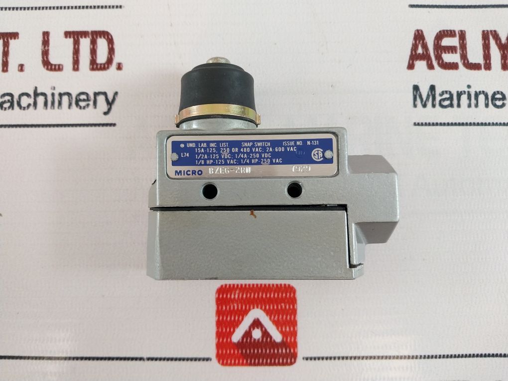 Honeywell Bze6-2Rn Limit Switch 2A-600 Vac