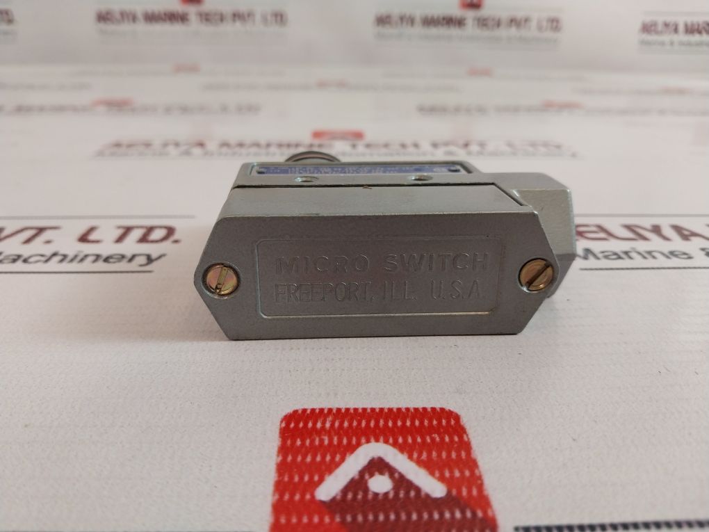 Honeywell Bze6-2Rn Limit Switch 2A-600 Vac