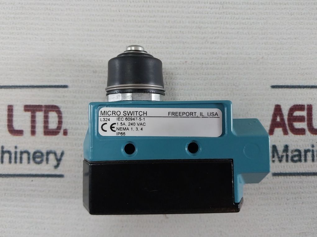 Honeywell Bze6-rn Micro Limit Switch 1.5A 240 Vac