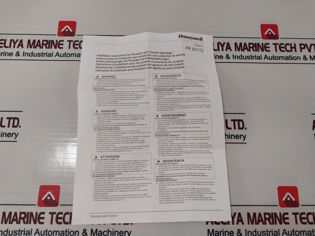 Honeywell Bze6-rn Micro Limit Switch 1.5A, 240 Vac