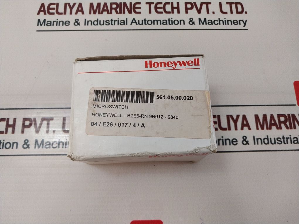 Honeywell Bze6-rn Micro Limit Switch 1.5A, 240 Vac