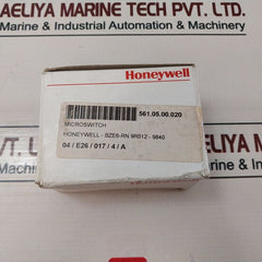 Honeywell Bze6-rn Micro Limit Switch 1.5A, 240 Vac