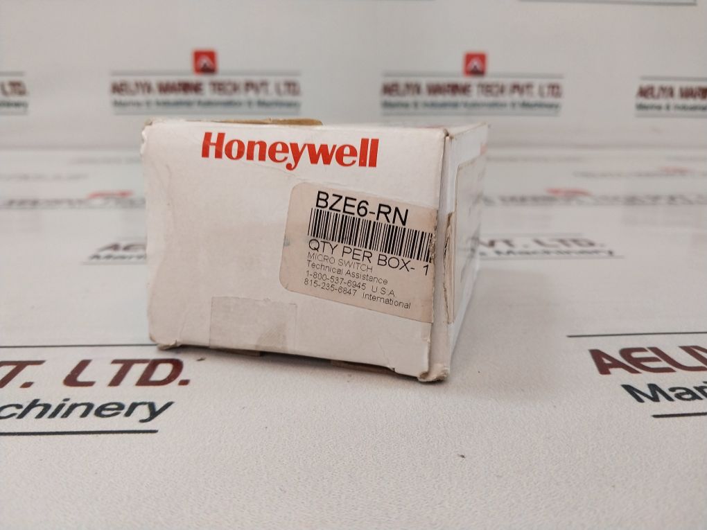 Honeywell Bze6-rn Micro Limit Switch 1.5A, 240 Vac
