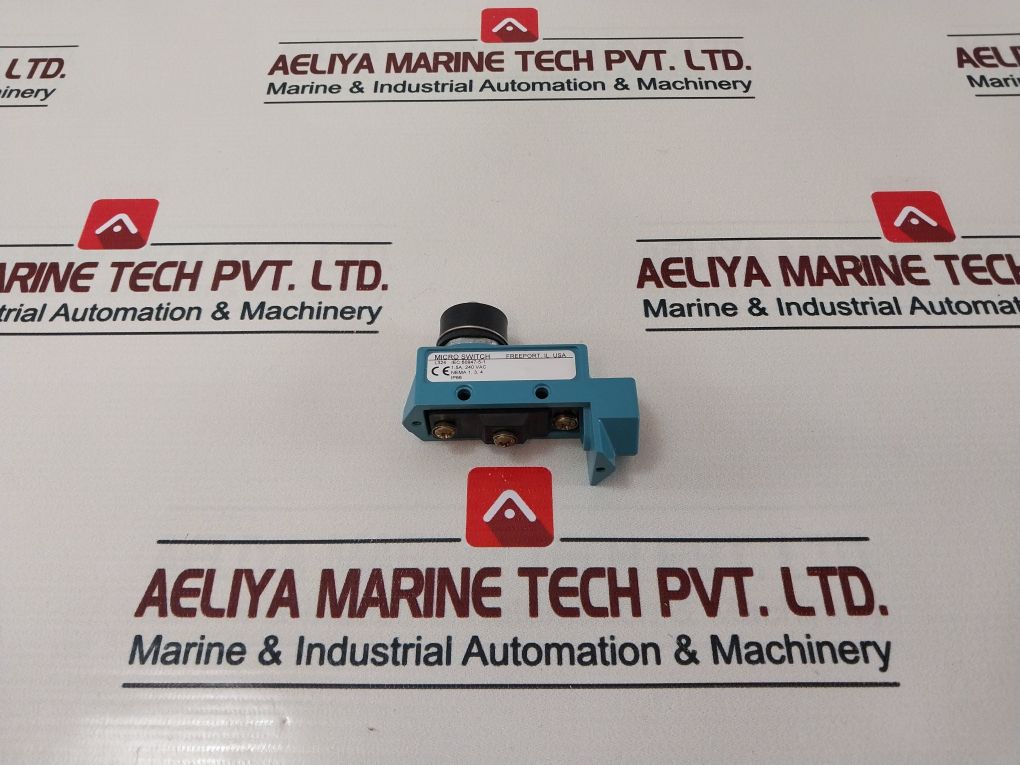 Honeywell Bze6-rn Micro Limit Switch 1.5A, 240 Vac