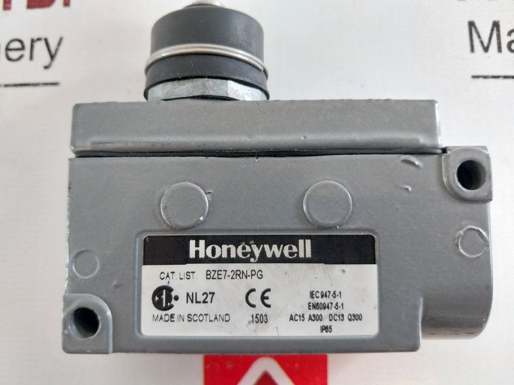 Honeywell Bze7-2Rn-pg Limit Switch