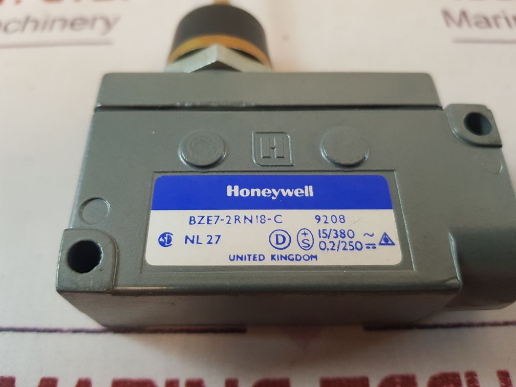 Honeywell bze7-2rn18-c limit switch