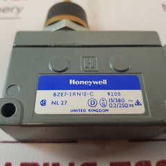 Honeywell bze7-2rn18-c limit switch