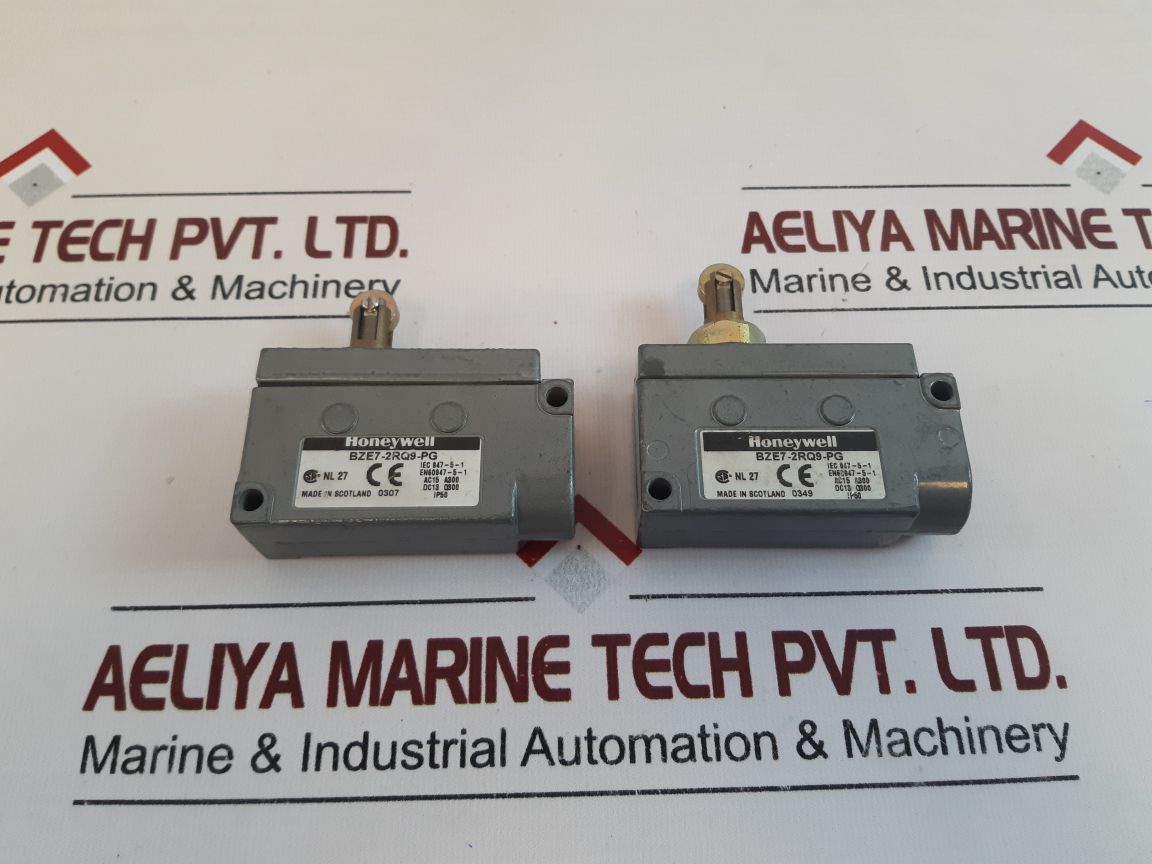 Honeywell Bze7-2Rq9-pg LimitPosition Switch
