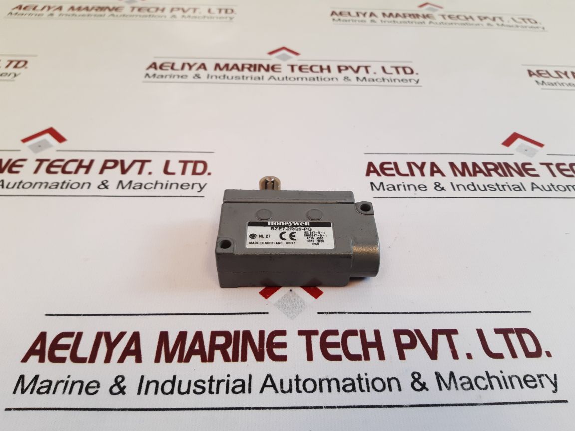Honeywell Bze7-2Rq9-pg LimitPosition Switch