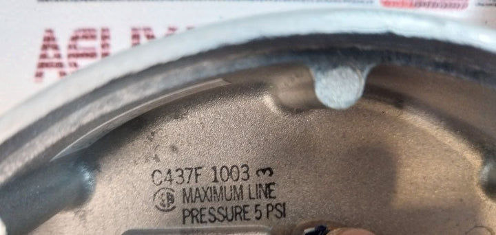 Honeywell C437F 1003 Gas Pressure Switch 5 Psi