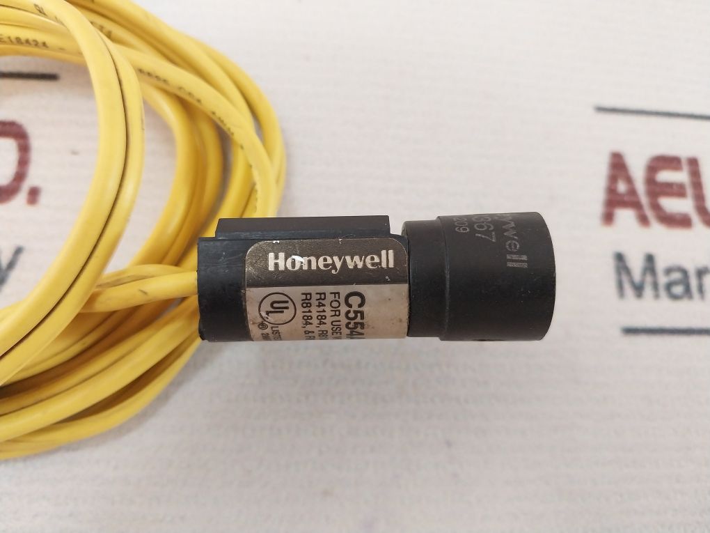 Honeywell C554A 1463 Flame Detector
